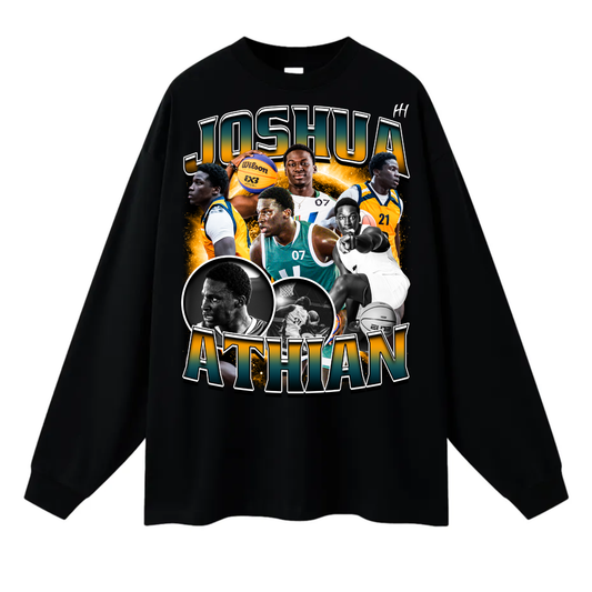 Joshua Athian Long Sleeve Tee