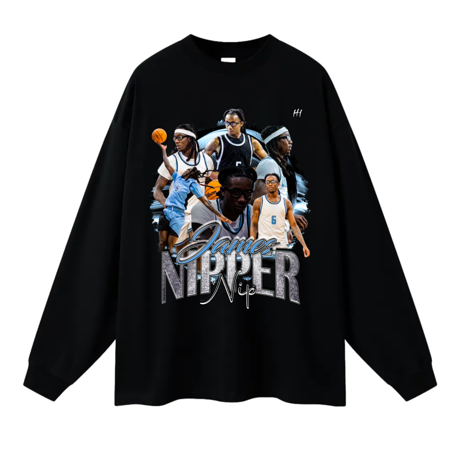 James Nipper Long Sleeve Tee