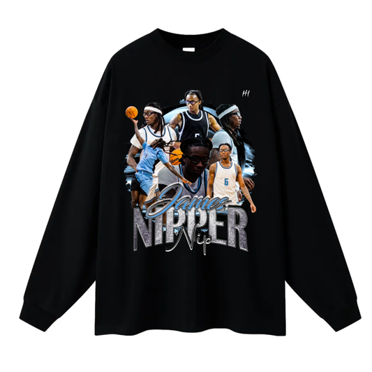 James Nipper Long Sleeve Tee