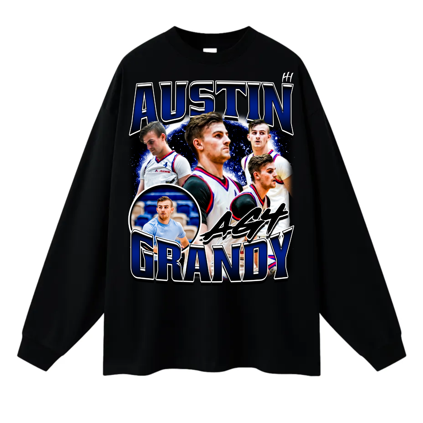 Austin Grandy Long Sleeve Tee