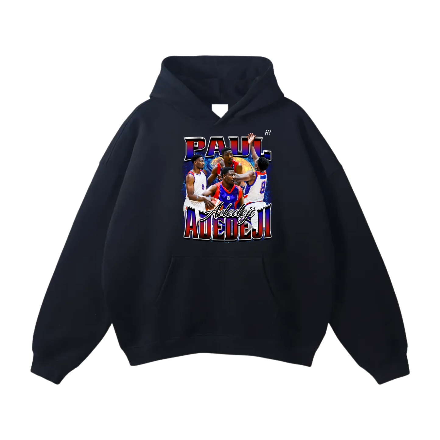 Paul Adedeji Oversize Fleeced Hoodie