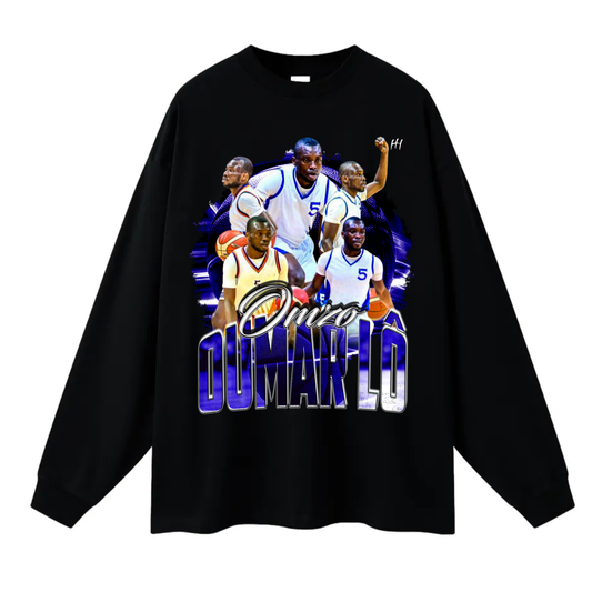 Oumar Lô Long Sleeve Tee