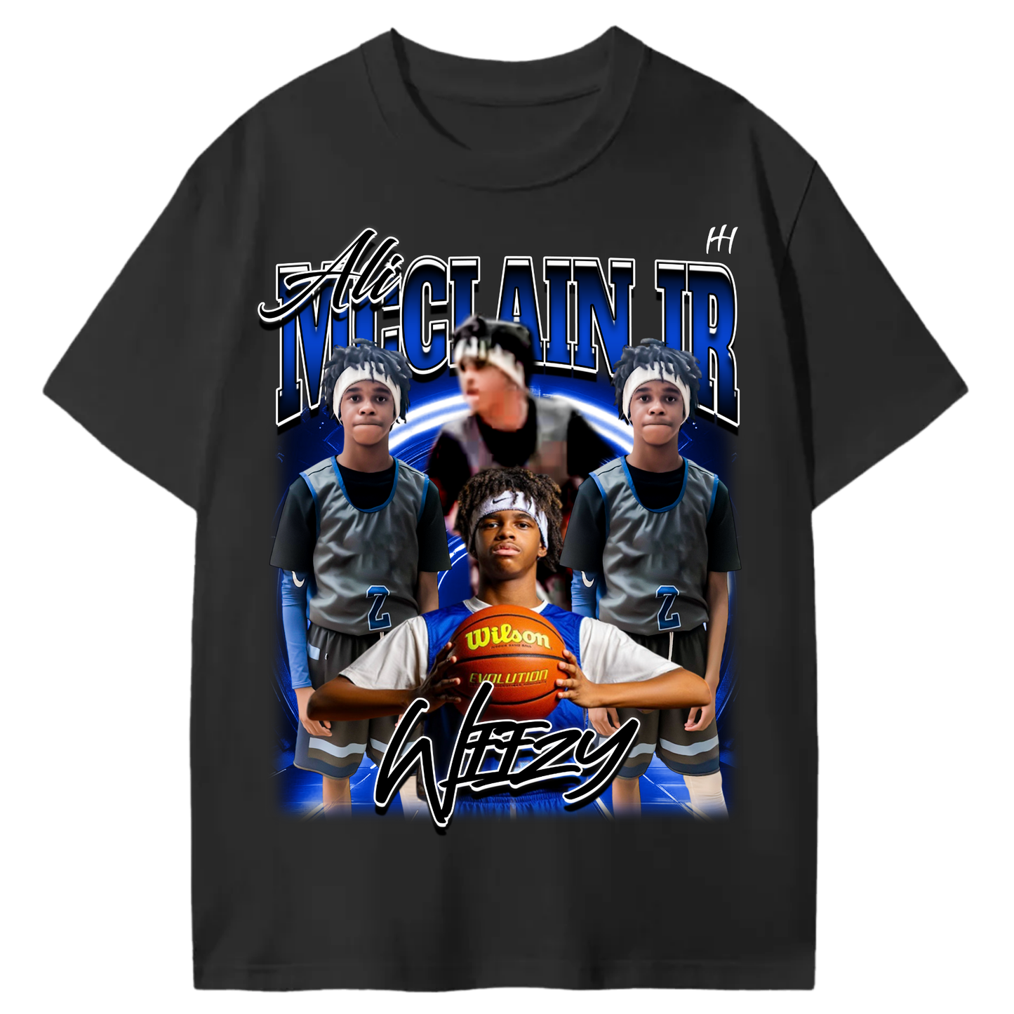 Ali McClain Jr T-shirt