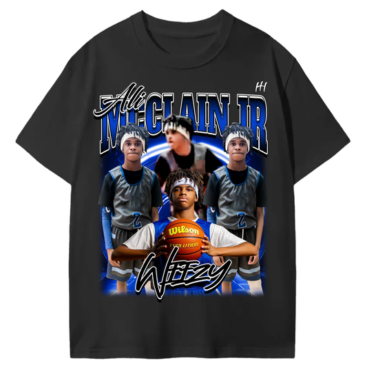 Ali McClain Jr T-shirt