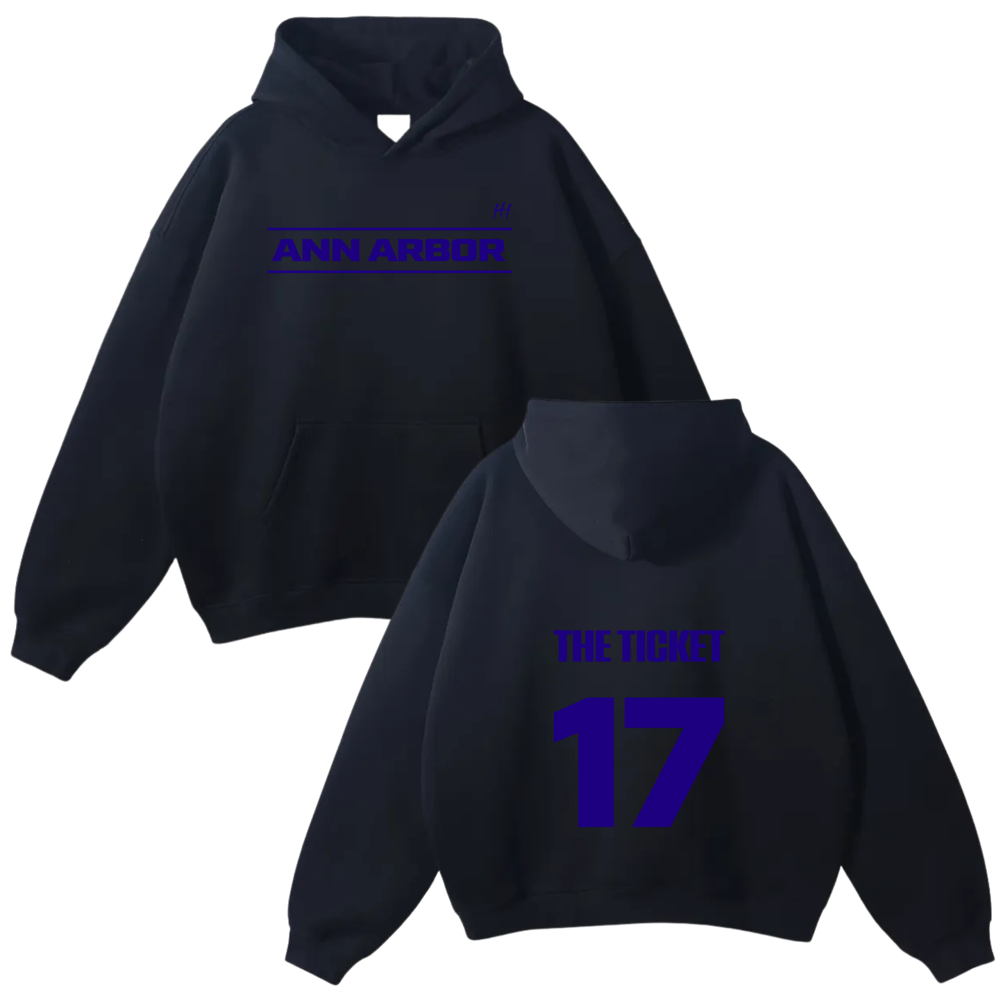 Carter Horton Oversize Fleeced Hoodie