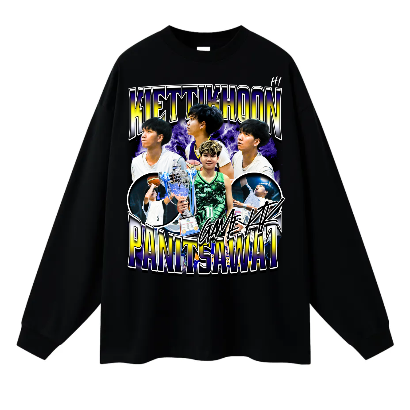 Kiettikhoon Panitsawat Long Sleeve Tee