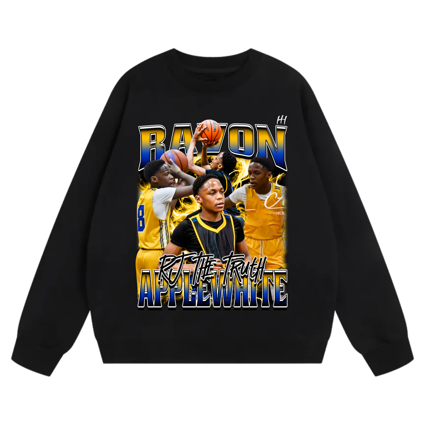 Ravon Applewhite Heavyweight Crewneck Sweatshirt