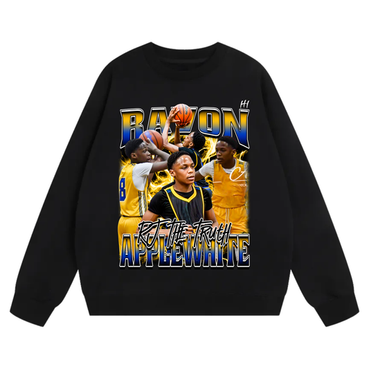 Ravon Applewhite Heavyweight Crewneck Sweatshirt