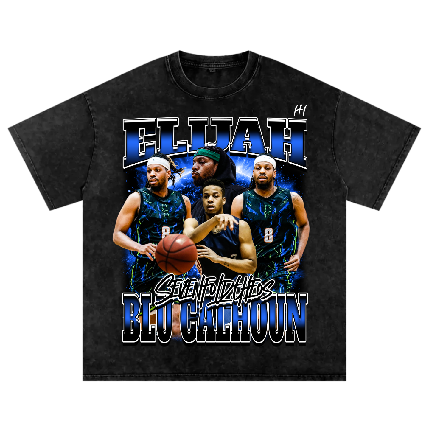Elijah Blu Calhoun Oversized T-shirt