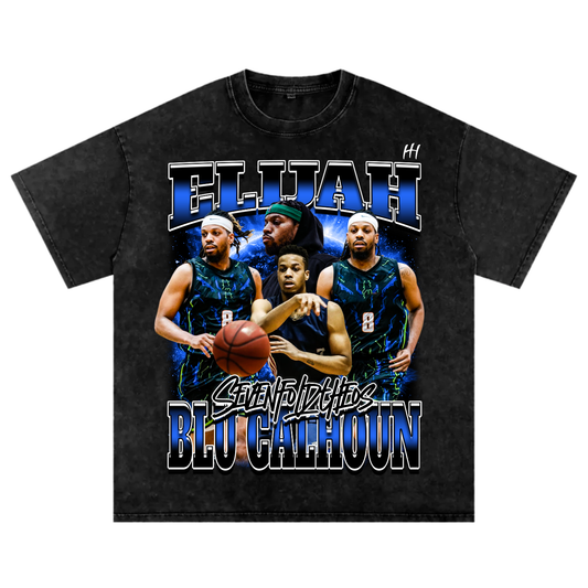 Elijah Blu Calhoun Oversized T-shirt
