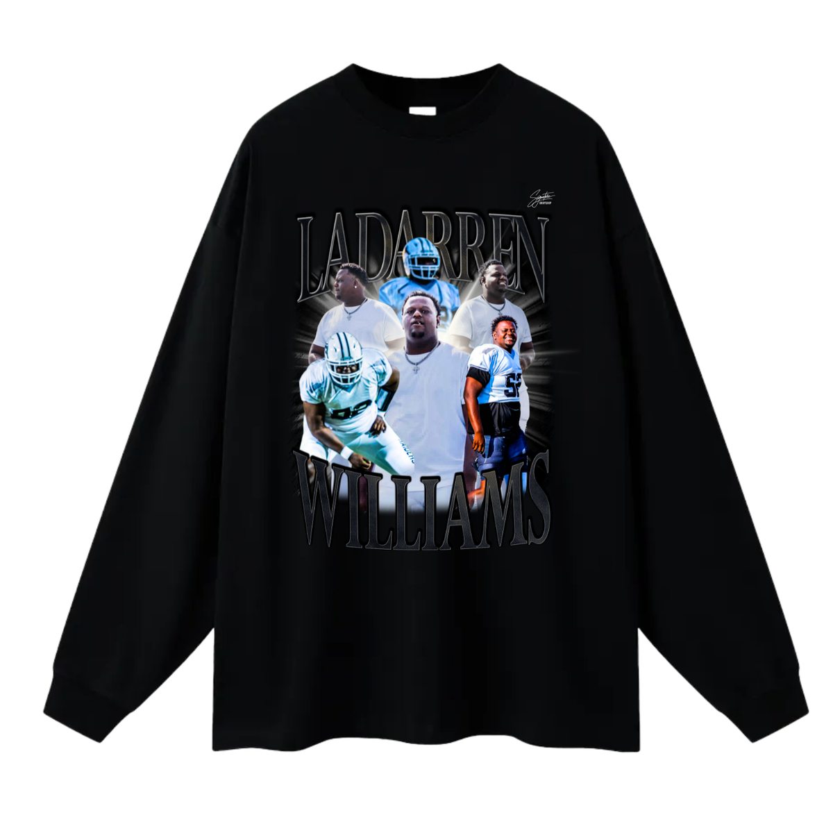 Ladarren Williams Long Sleeve Tee