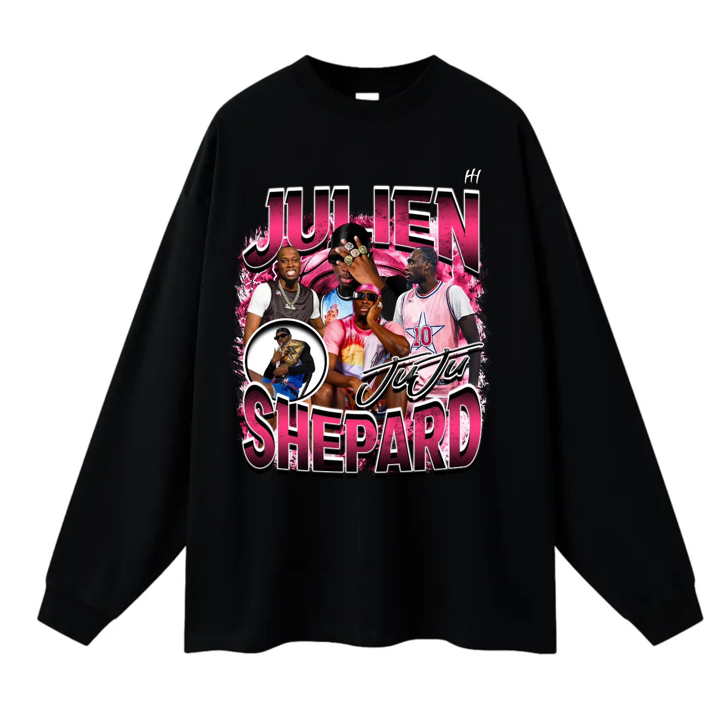 Julien Shepard Long Sleeve Tee