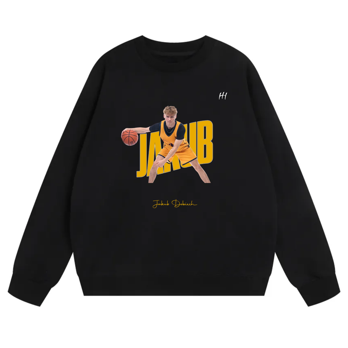 Jakub Dobiech Heavyweight Crewneck Sweatshirt