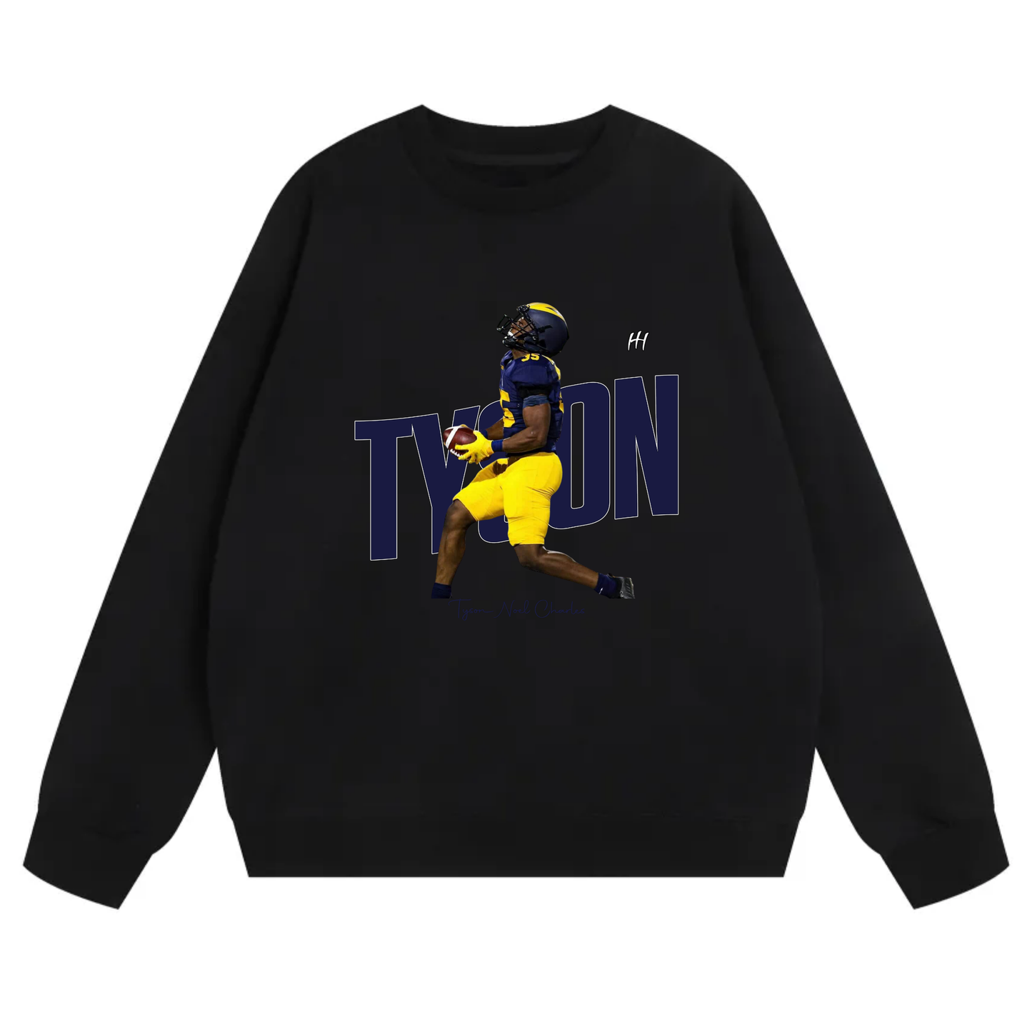 Tyson Noel Charles Heavyweight Crewneck Sweatshirt