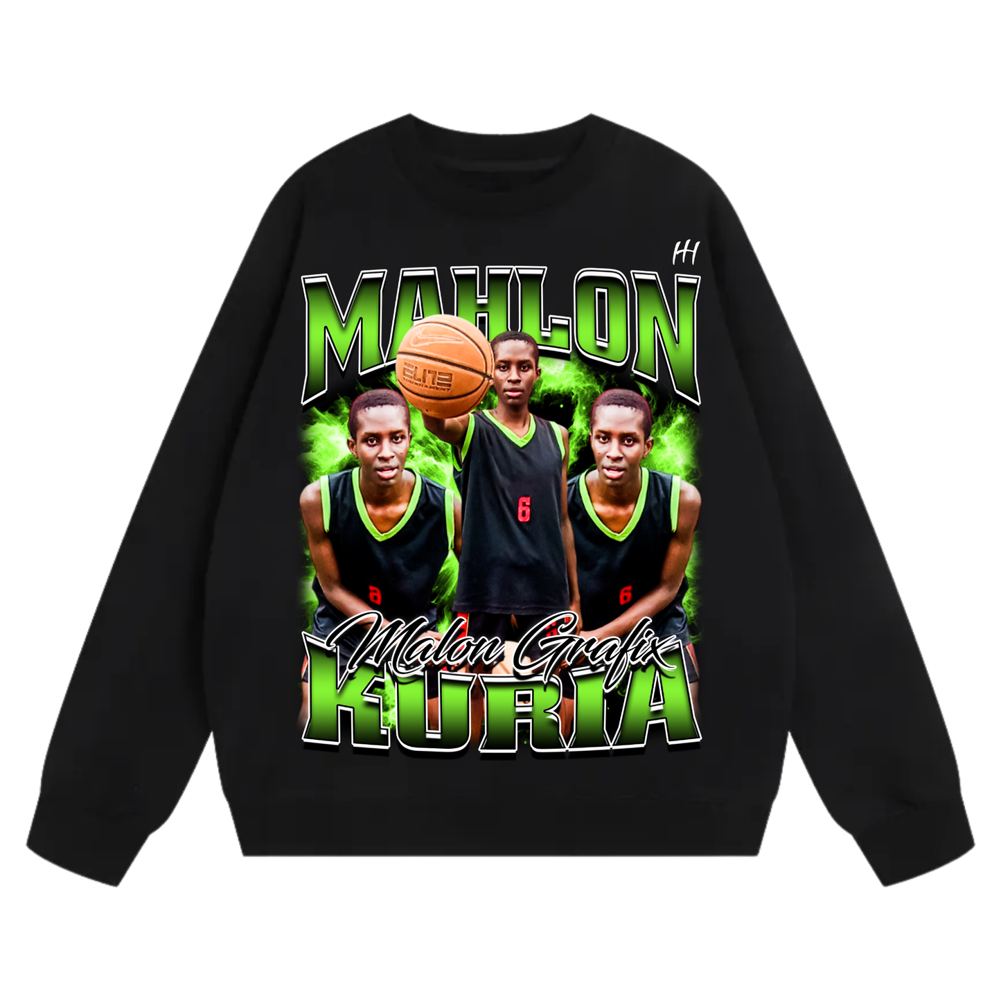 Mahlon Kuria Heavyweight Crewneck Sweatshirt