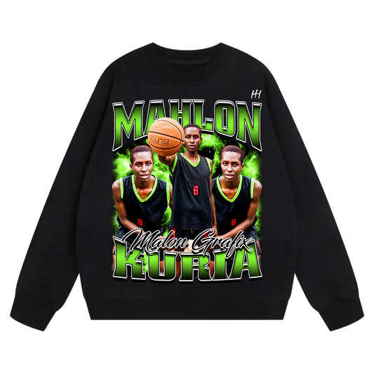 Mahlon Kuria Heavyweight Crewneck Sweatshirt
