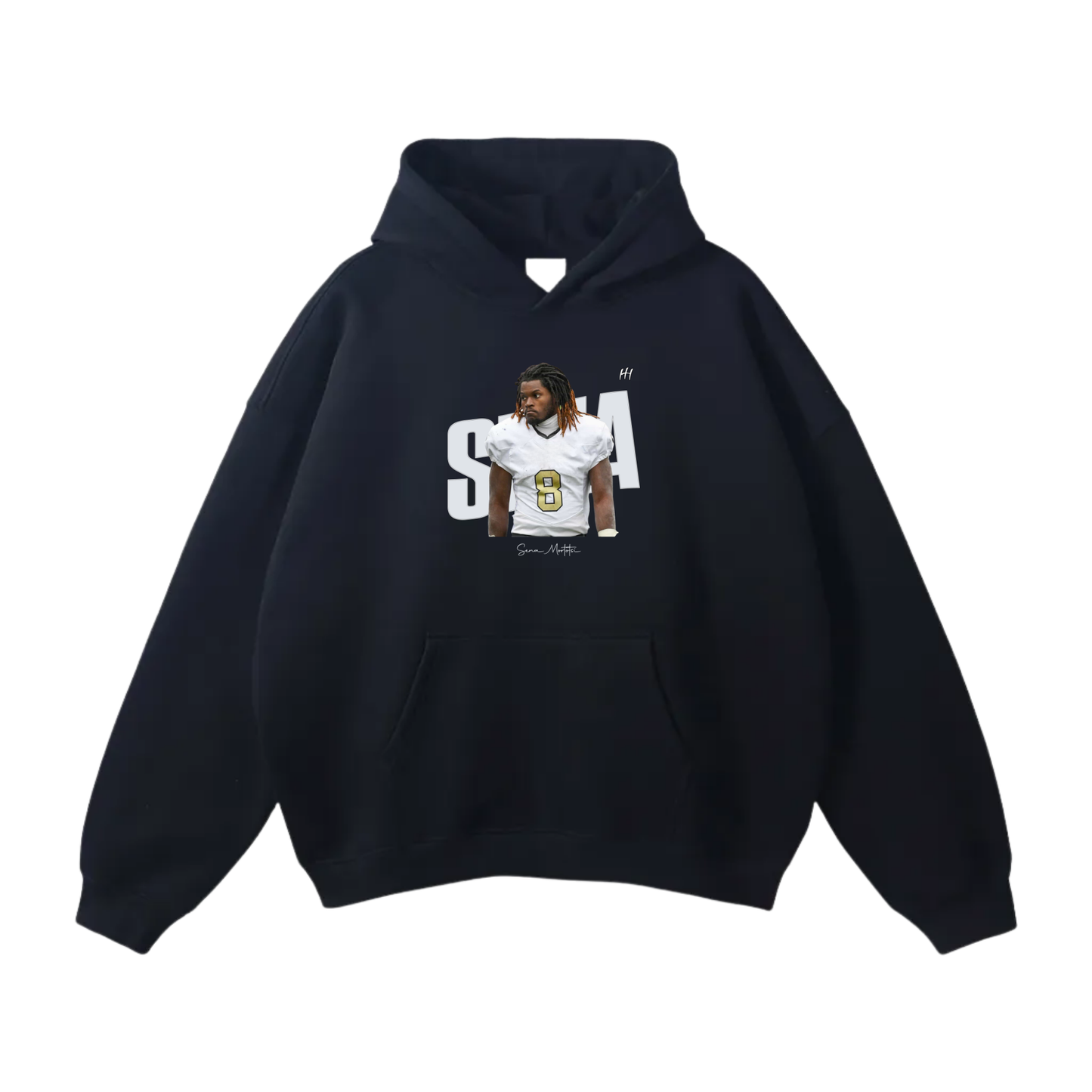 Sena Mortotsi Oversize Fleeced Hoodie