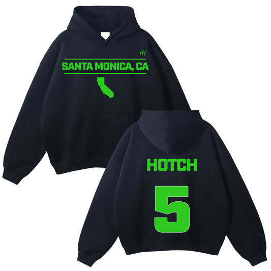 Eden Hotch Oversize Fleeced Hoodie