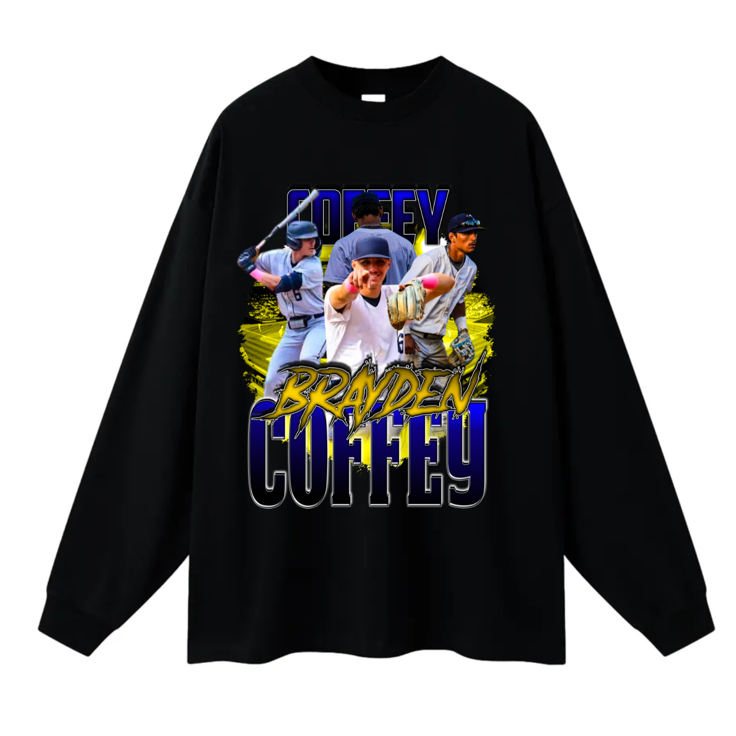 Brayden Coffey Long Sleeve Tee
