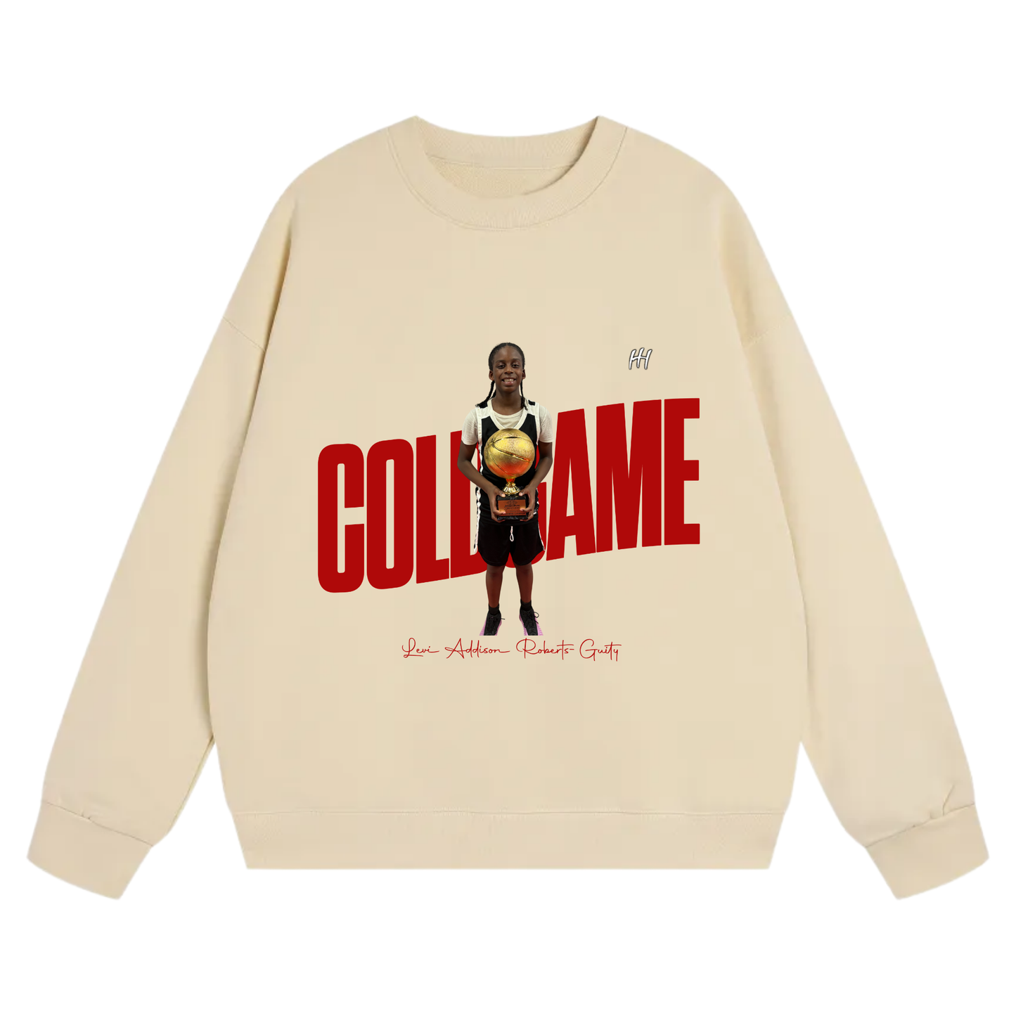 Levi Addison Roberts Guity Heavyweight Crewneck Sweatshirt