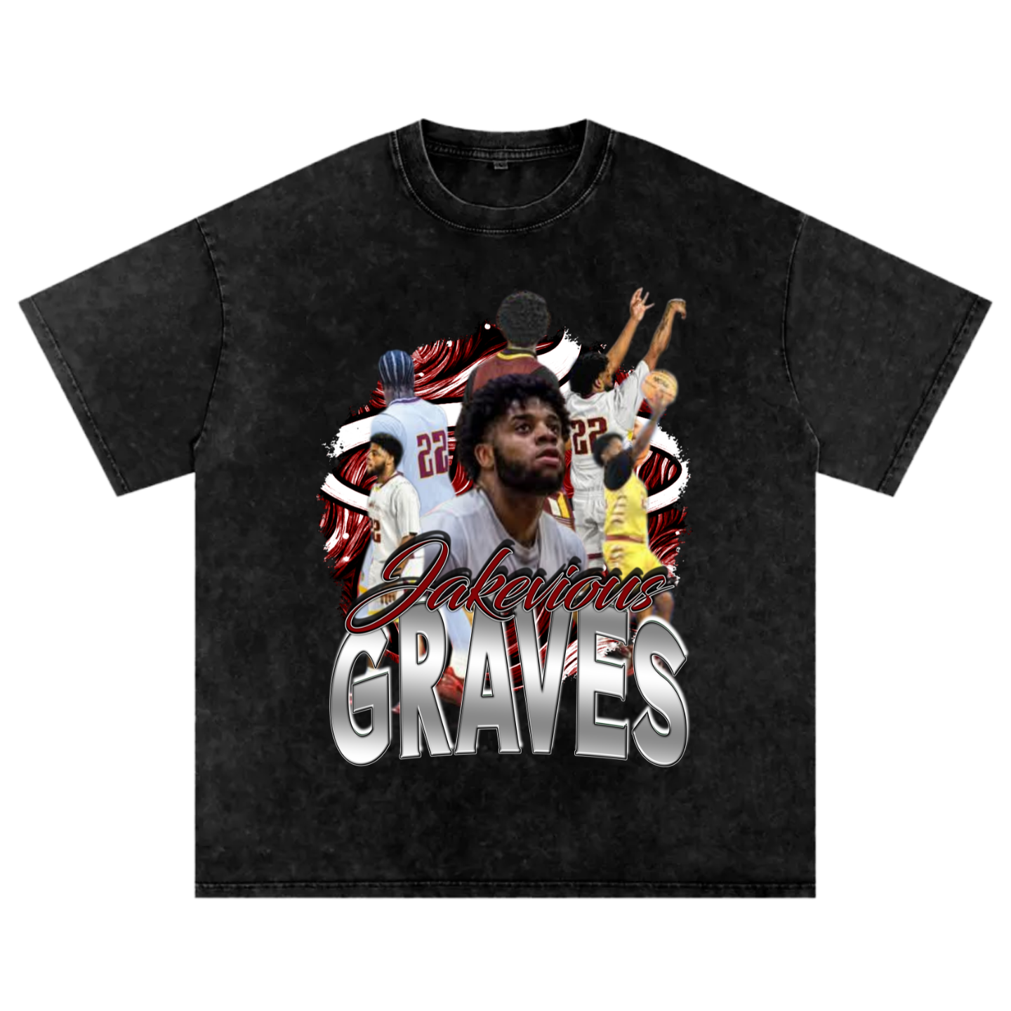 Jakevious Graves Oversized T-shirt