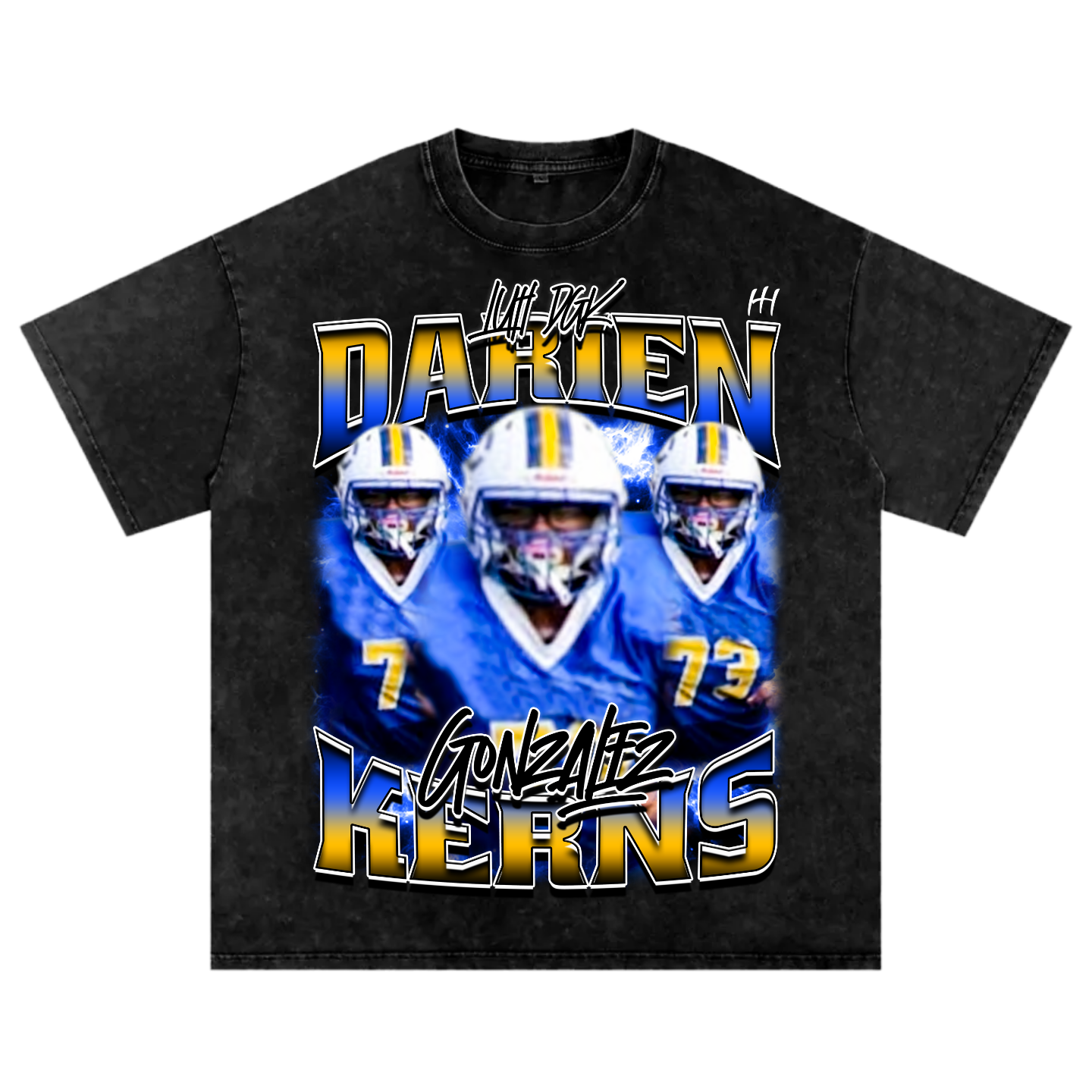 Darien Gonzalez-Kerns Oversized T-shirt