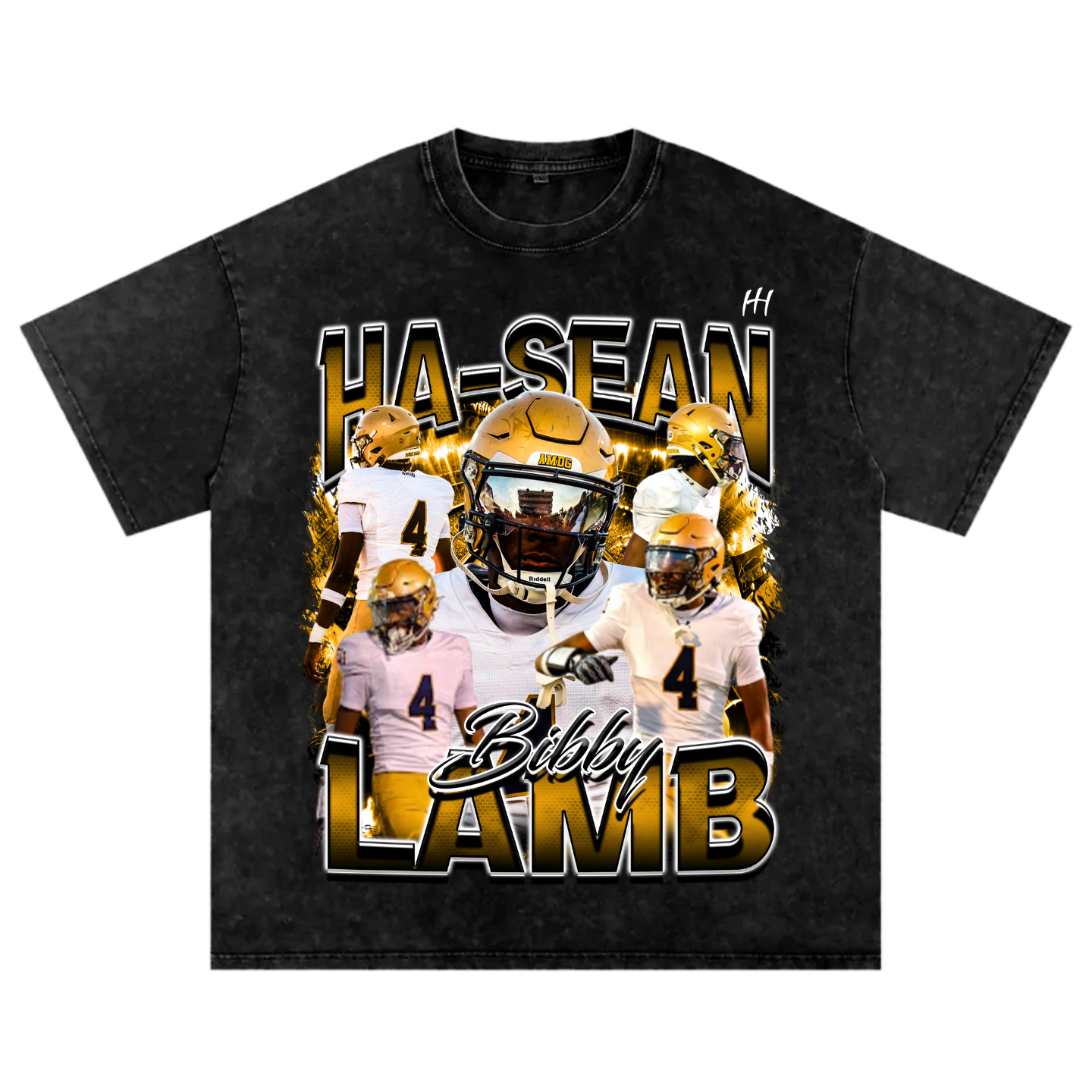 Ha-Sean Lamb Oversized T-shirt