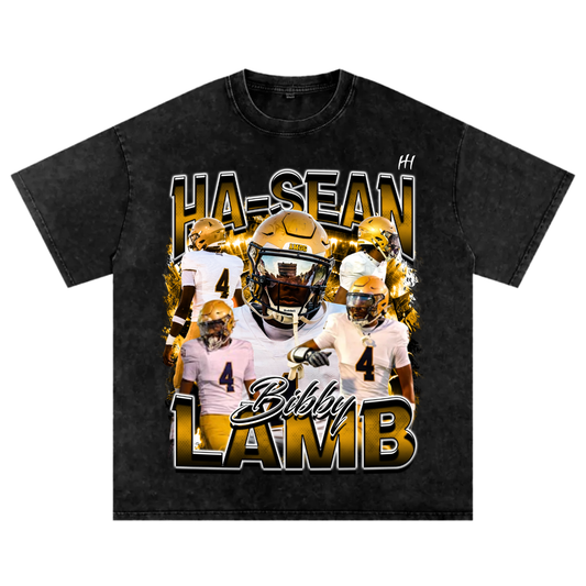 Ha-Sean Lamb Oversized T-shirt