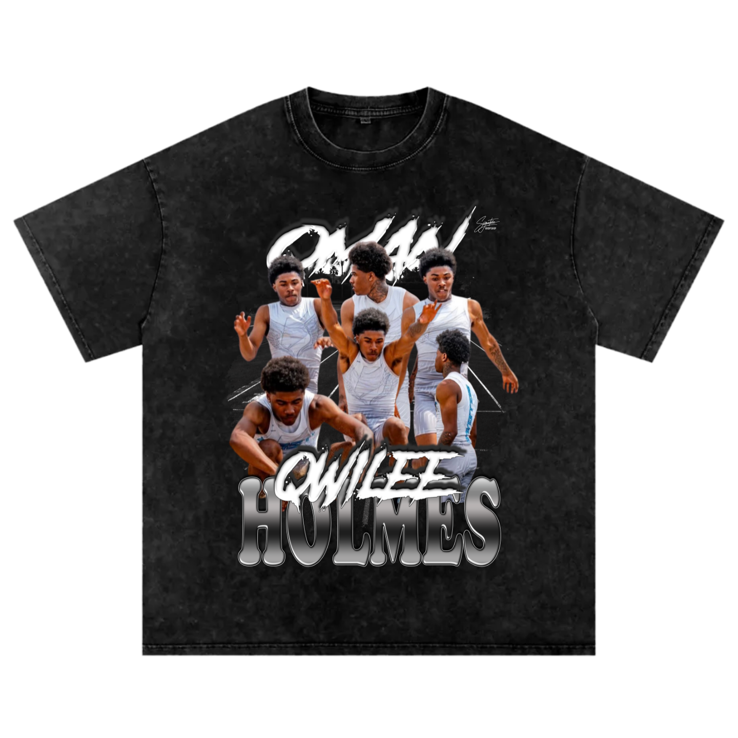 Qwilee Holmes Oversized T-shirt