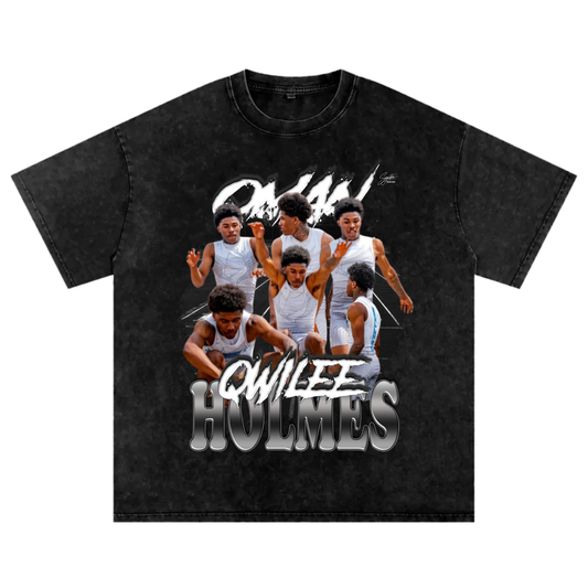 Qwilee Holmes Oversized T-shirt