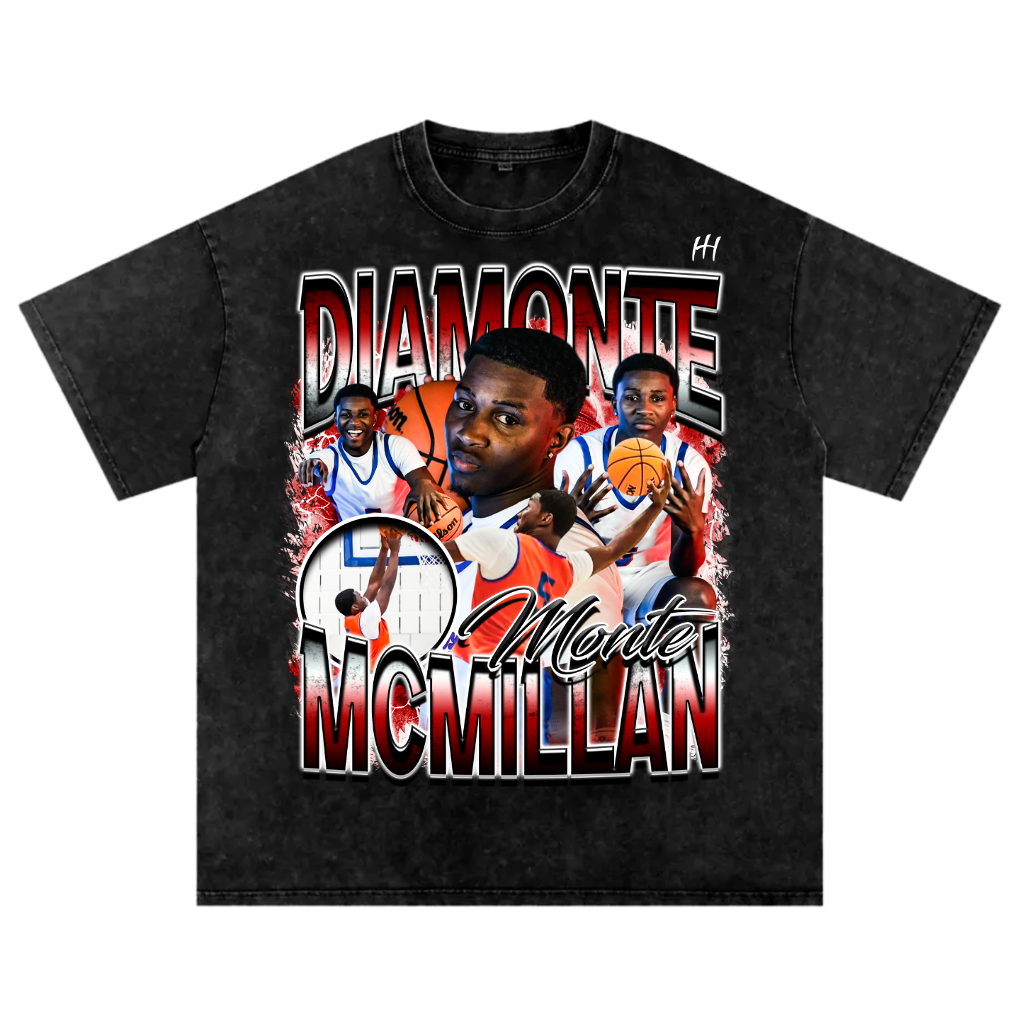Diamonte Mcmillan Oversize T-shirt