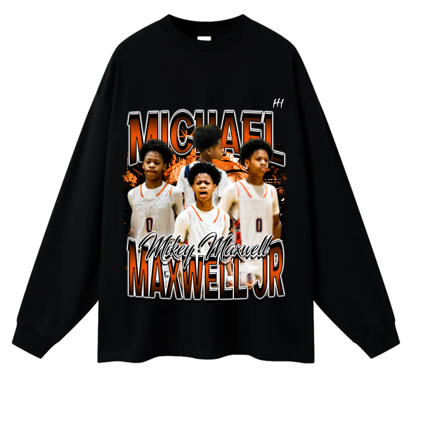 Michael Maxwell Jr Long Sleeve Tee