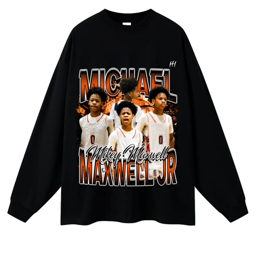 Michael Maxwell Jr Long Sleeve Tee