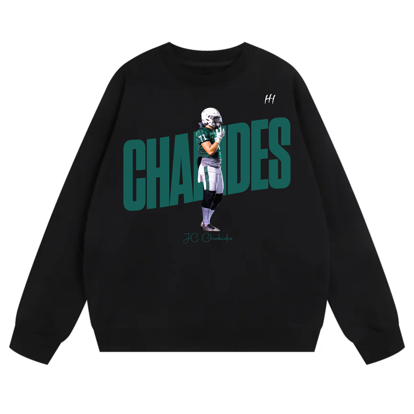 JC Chakides Heavyweight Crewneck Sweatshirt