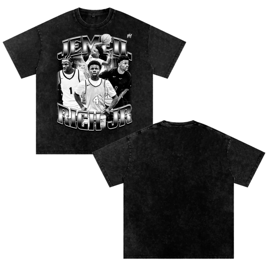 Jemeil Rich Jr Heavyweight Oversized T-shirt