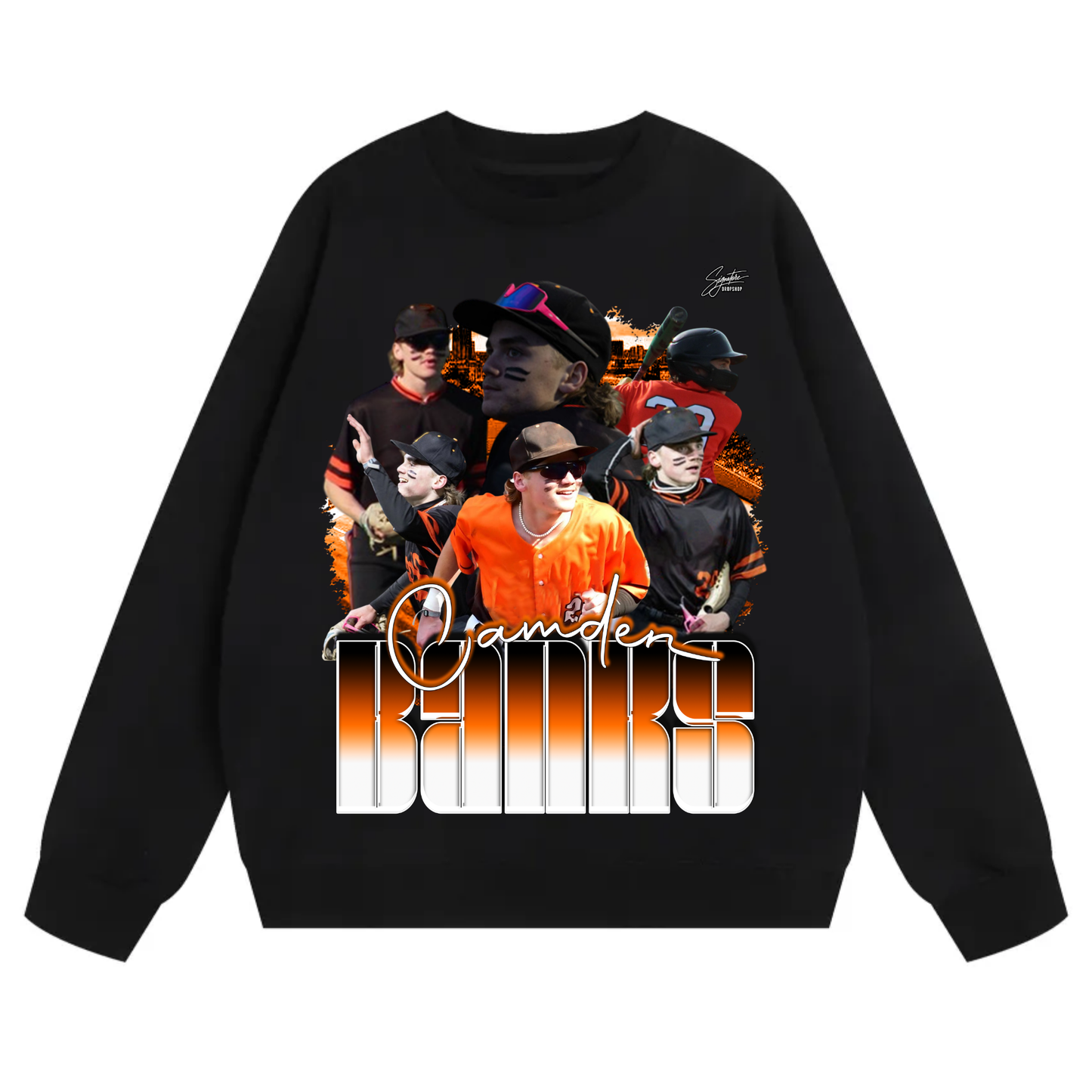 Camden Banks Heavyweight Crewneck Sweatshirt