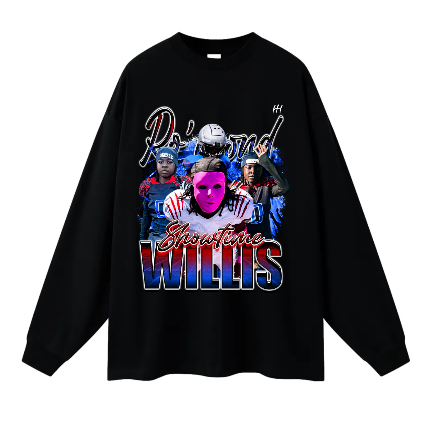 Ro’mond Willis Long Sleeve Tee
