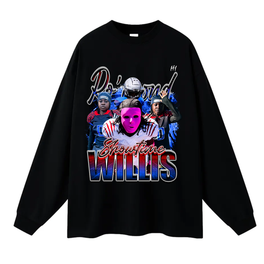 Ro’mond Willis Long Sleeve Tee