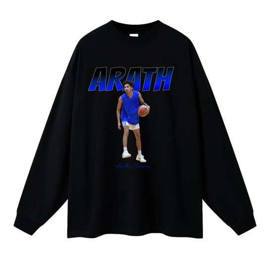 Arath Monzon Long Sleeve Tee
