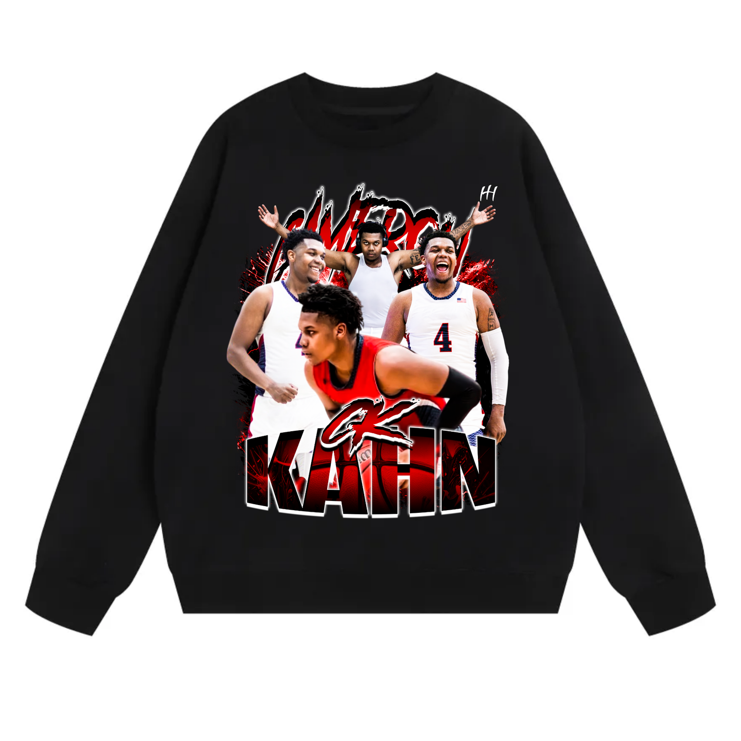 Cameron Kahn Heavyweight Crewneck Sweatshirt