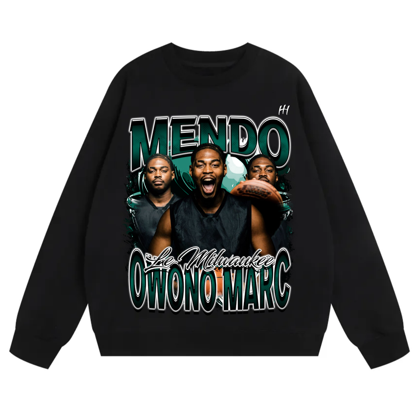 Mendo Owono Marc Heavyweight Crewneck Sweatshirt