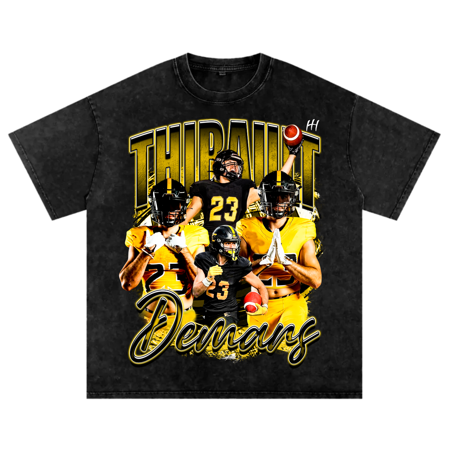 Thibault Demars Oversized T-shirt