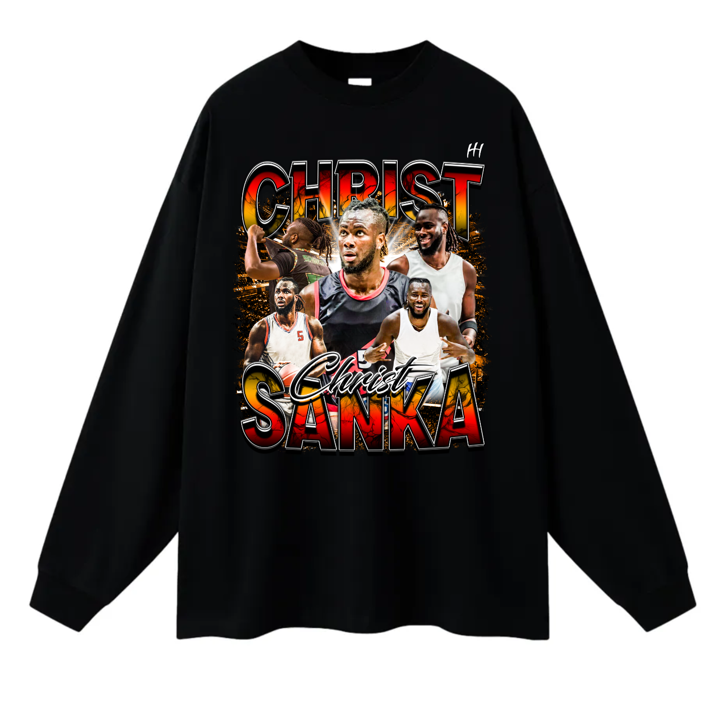 Christ Sanka Long Sleeve Tee