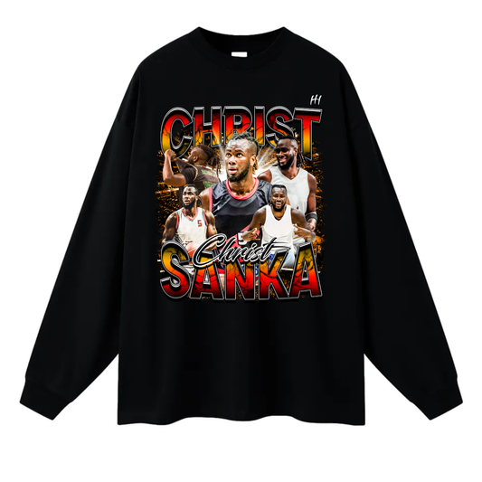 Christ Sanka Long Sleeve Tee