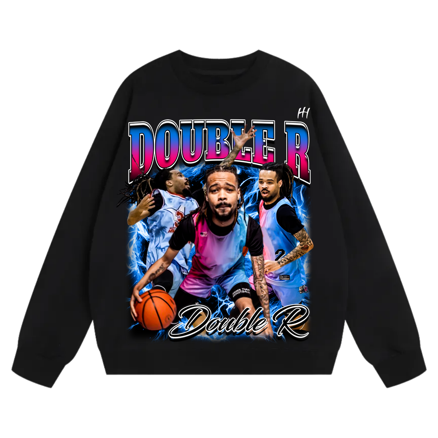 Double R Heavyweight Crewneck Sweatshirt
