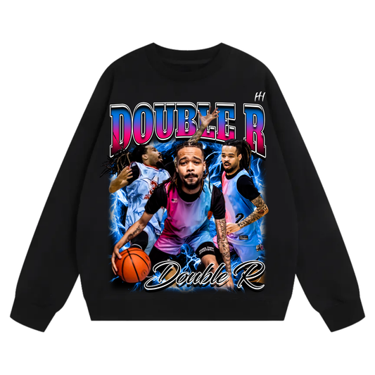 Double R Heavyweight Crewneck Sweatshirt
