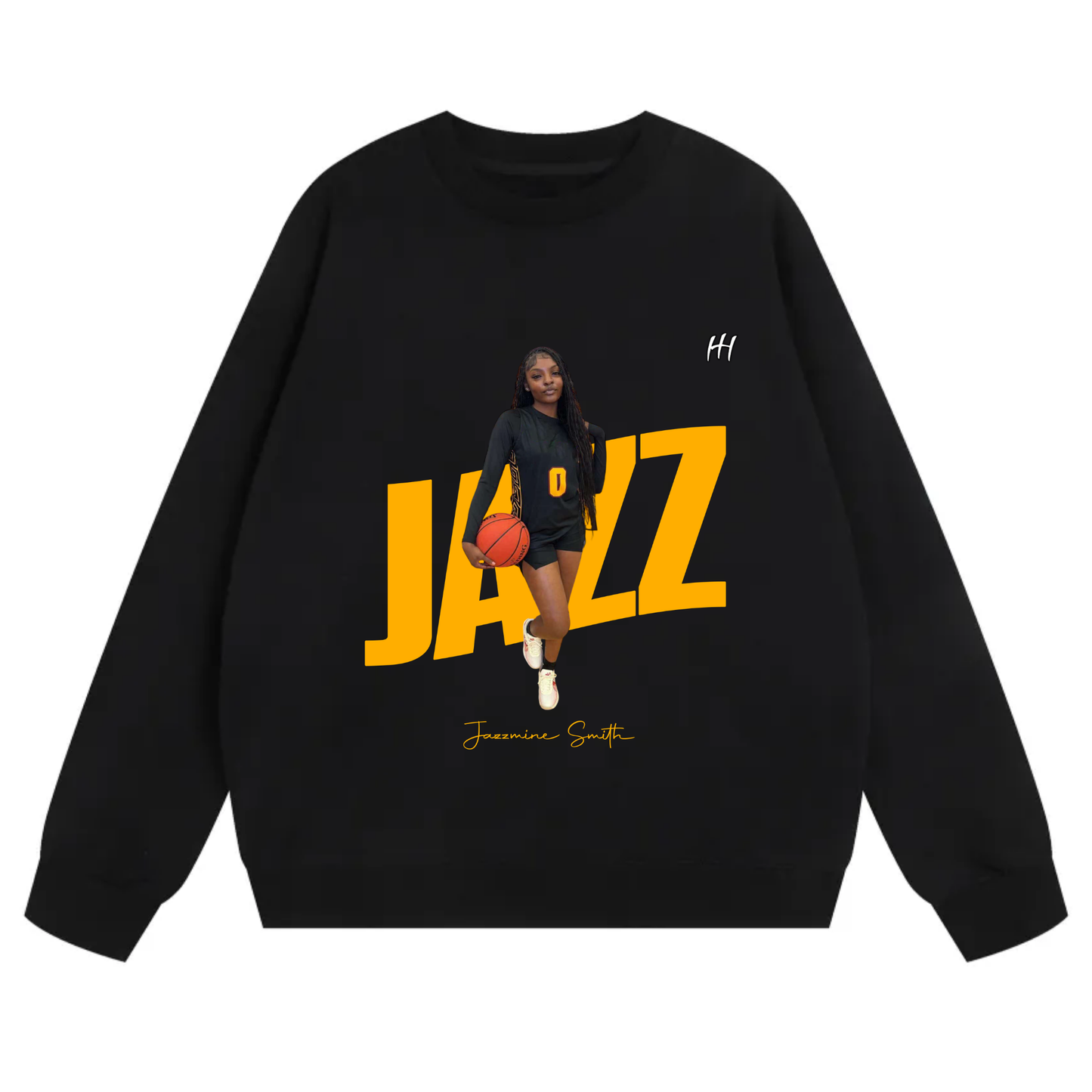 Jazzmine Smith Heavyweight Crewneck Sweatshirt