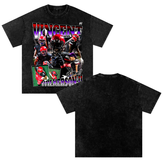 Vincent Wilkerson II Heavyweight Oversized T-shirt