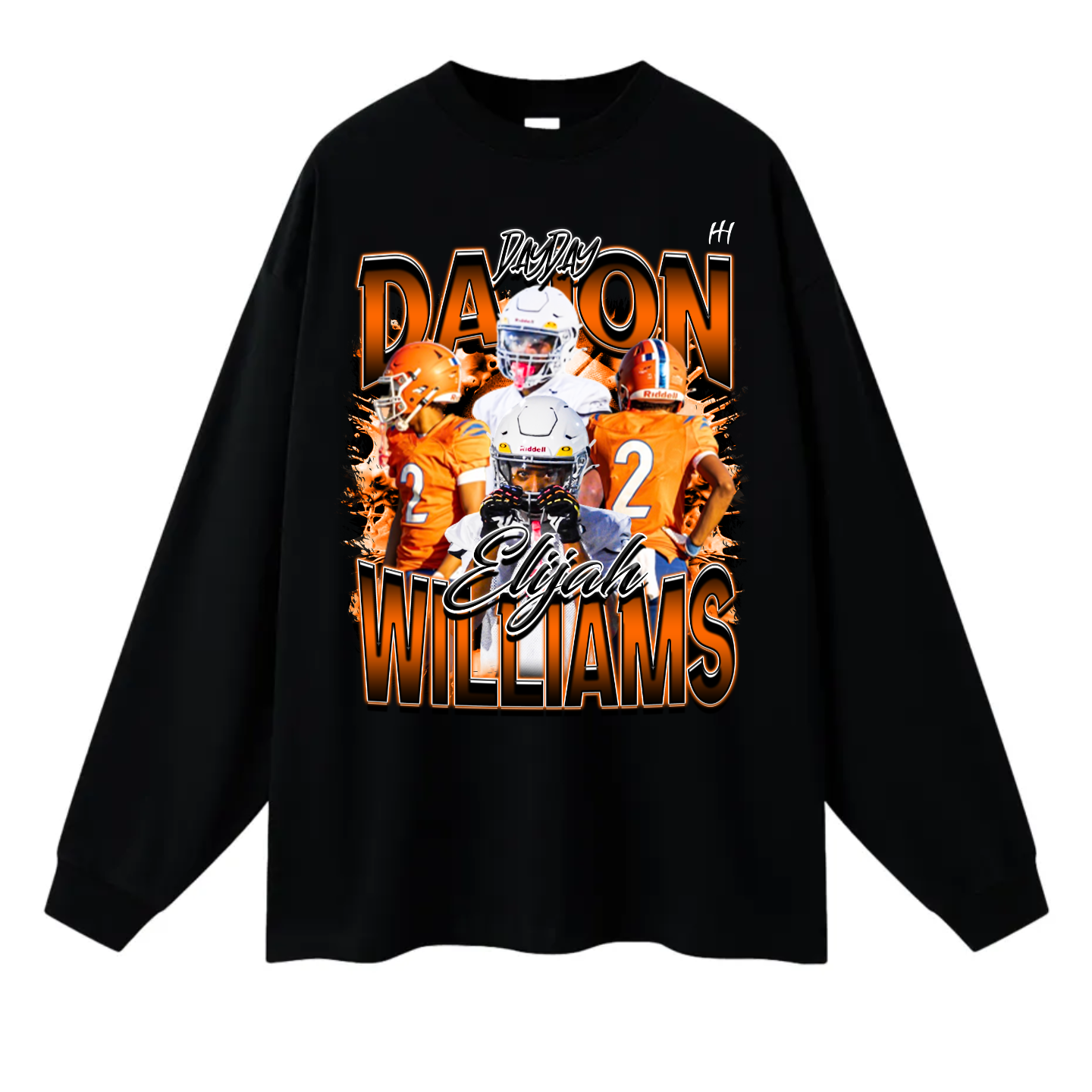 Dajon Elijah Williams Long Sleeve Tee