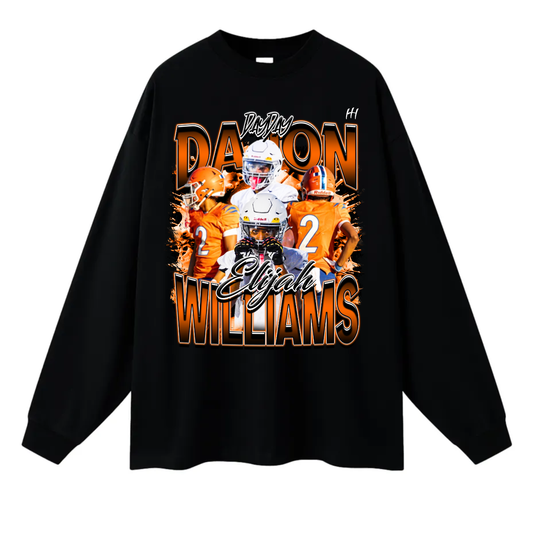 Dajon Elijah Williams Long Sleeve Tee